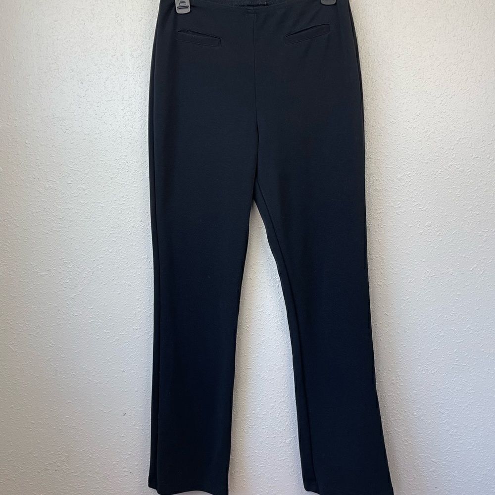 Fashion Bug Black Stretch Fit Pants Size M EUC